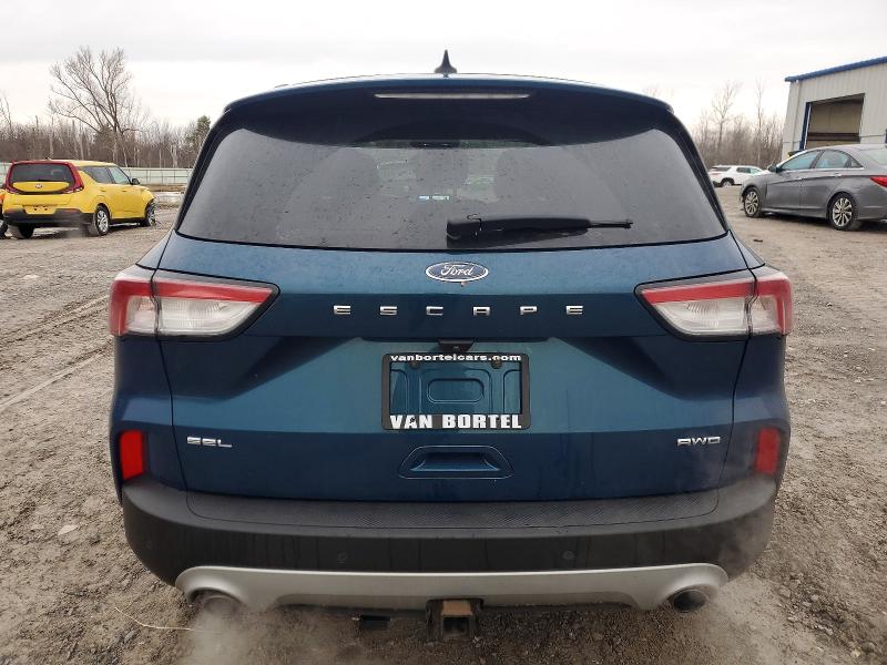 Photo 6 from auction – 2020 FORD ESCAPE SEL with VIN 1FMCU9H90LUC70749
