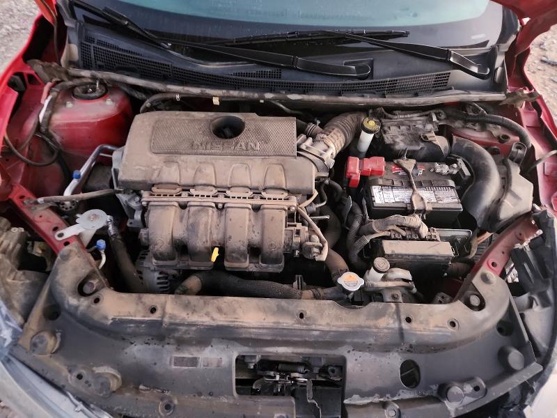 Photo 11 from auction – 2016 NISSAN SENTRA S with VIN 3N1AB7AP0GY272392