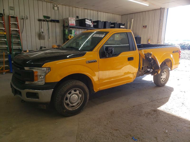 FORD F150 2018 with VIN 1FTMF1E5XJKF23767 - Photo from auction