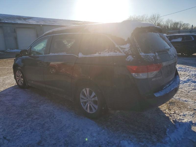 Photo 2 from auction – 2016 HONDA ODYSSEY with VIN 5FNRL5H30GB510144