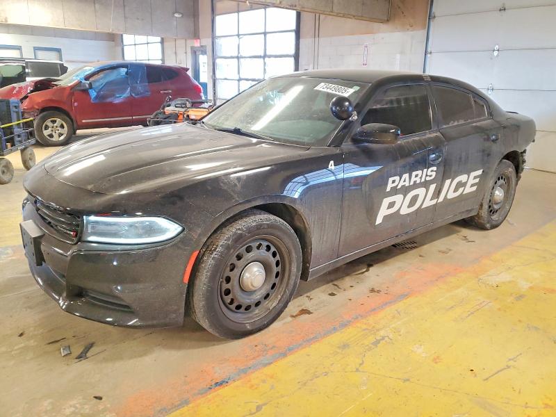 DODGE CHARGER PO 2021 with VIN 2C3CDXKG6MH545193 - Photo from auction
