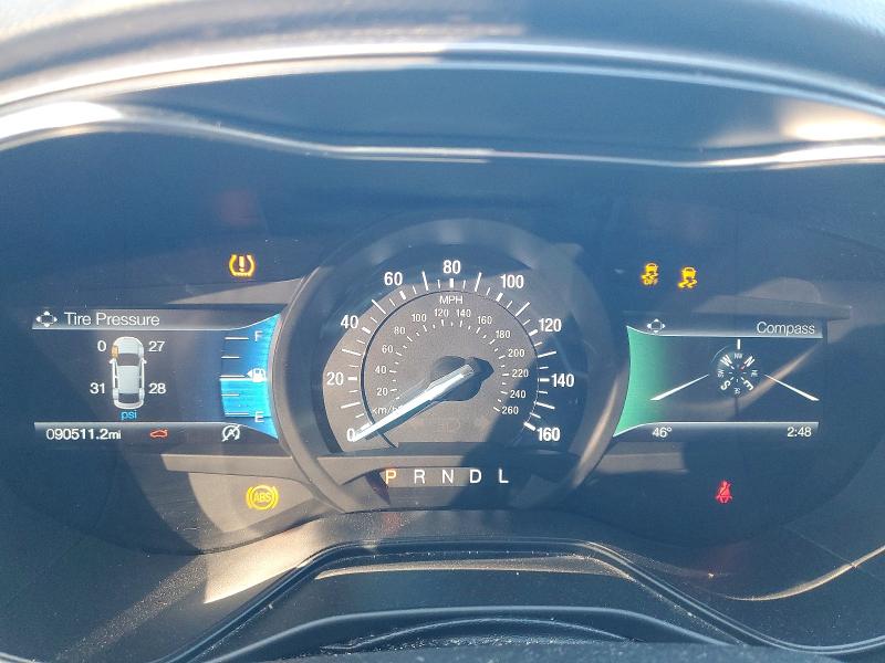 Photo 9 from auction – 2020 FORD FUSION with VIN 3FA6P0CD2LR115648