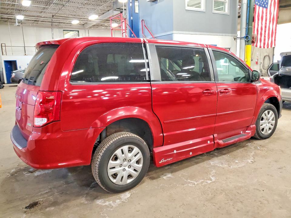 Photo 3 from auction – 2016 DODGE GRAND CARA with VIN 2C4RDGBG4GR176385