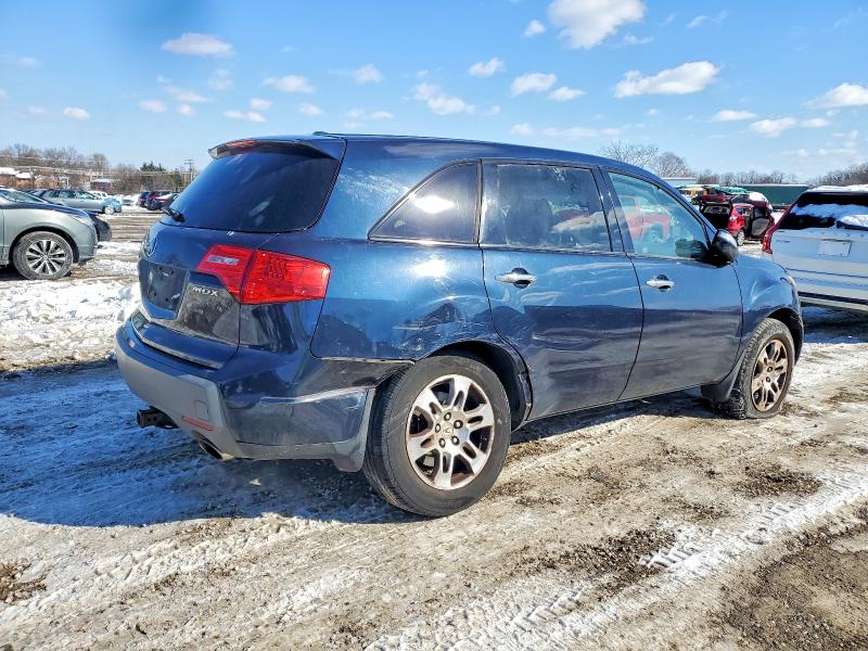 Photo 3 from auction – 2009 ACURA MDX with VIN 2HNYD28239H524271