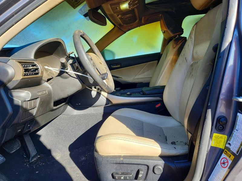 Photo 7 from auction – 2015 LEXUS IS with VIN JTHBF1D29F5070387