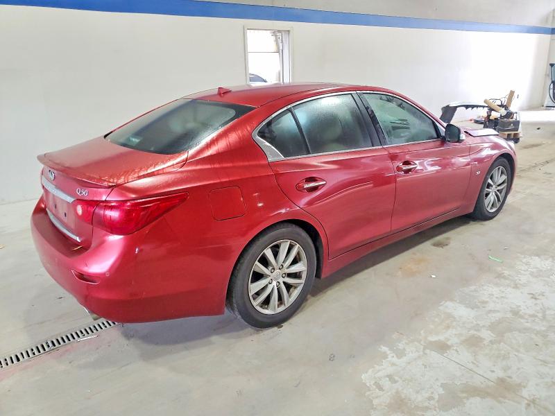 Photo 3 from auction – 2014 INFINITI Q50 BASE with VIN JN1BV7AP2EM675172