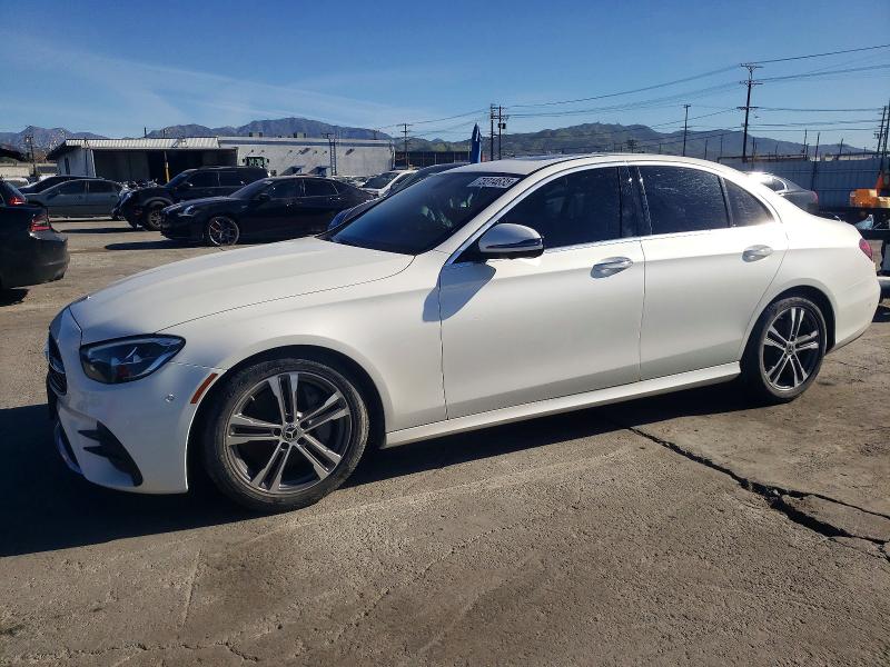MERCEDES-BENZ E 350 2021 with VIN W1KZF8DB0MA907367 - Photo from auction