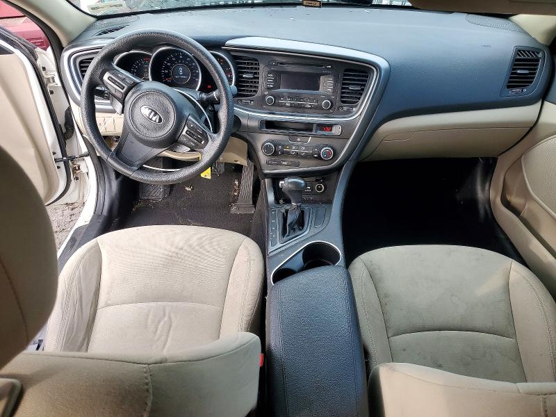 Photo 8 from auction – 2015 KIA OPTIMA LX with VIN KNAGM4A7XF5583353