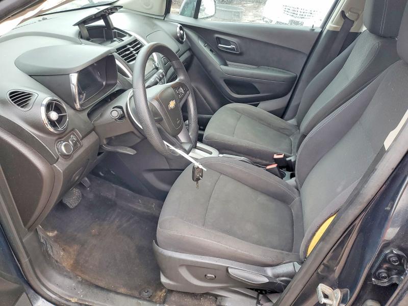 Photo 7 from auction – 2013 CHEVROLET TRAX LS with VIN 3GNCJKSB4DL174707