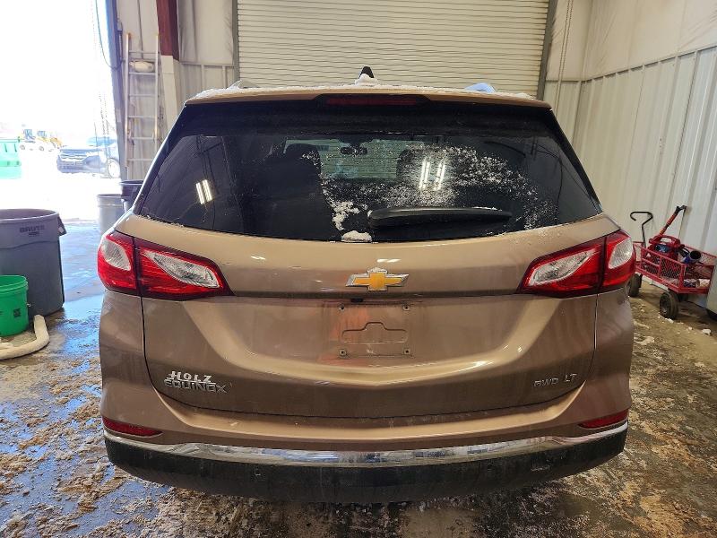 Photo 6 from auction – 2018 CHEVROLET EQUINOX LT with VIN 2GNAXSEV8J6351562