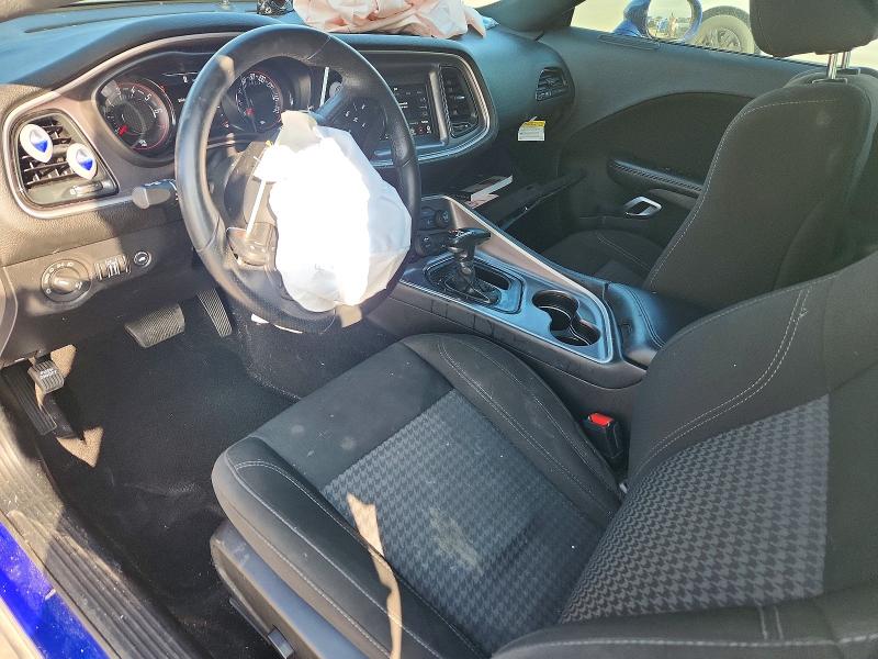 Photo 8 from auction – 2021 DODGE CHALLENGER with VIN 2C3CDZAG1MH676190
