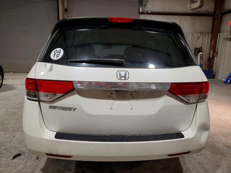 Photo 6 from auction – 2015 HONDA ODYSSEY EX with VIN 5FNRL5H69FB034971