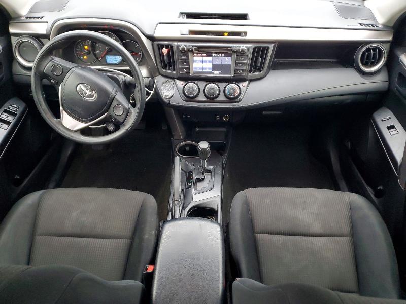 Photo 8 from auction – 2016 TOYOTA RAV4 LE with VIN JTMBFREV2GJ067834