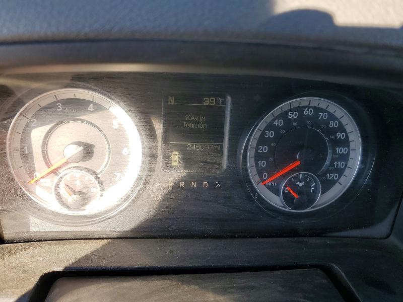 Photo 9 from auction – 2016 RAM 1500 with VIN 1C6RR6GT7GS240149