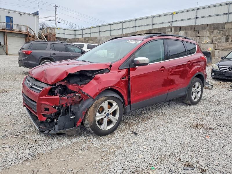FORD ESCAPE 2014 with VIN 1FMCU0GXXEUA35130 - Photo from auction