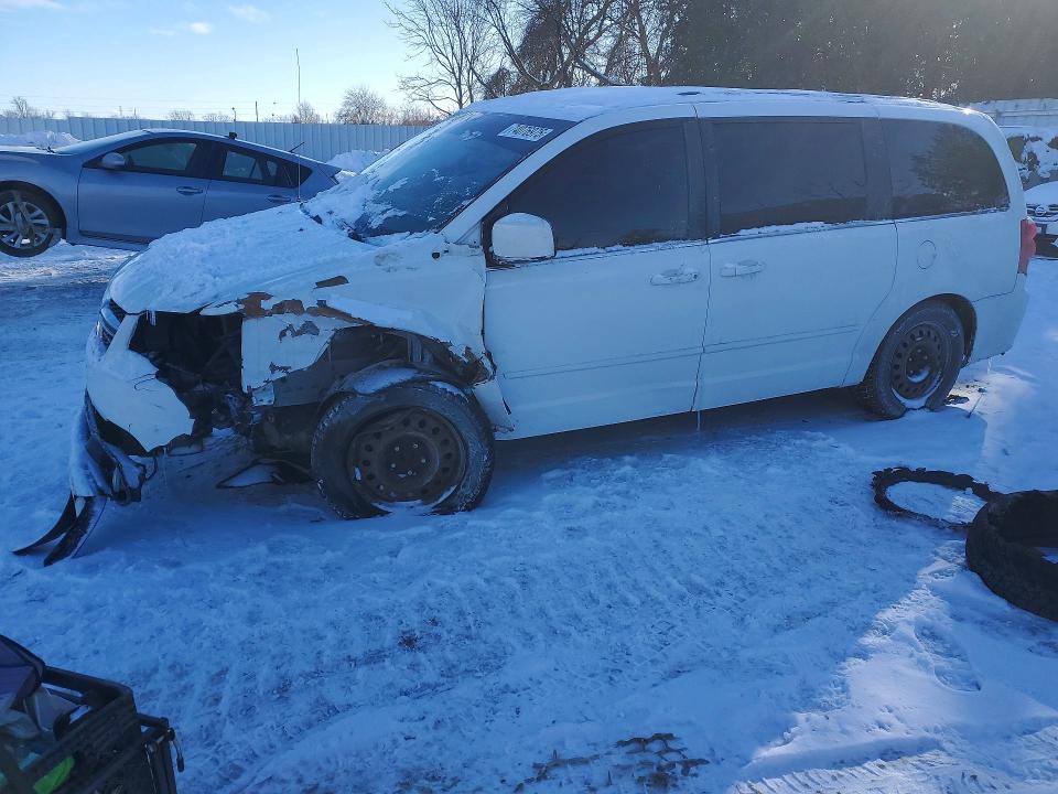 DODGE GRAND CARA 2016 with VIN 2C4RDGBG2GR154482 - Photo from auction