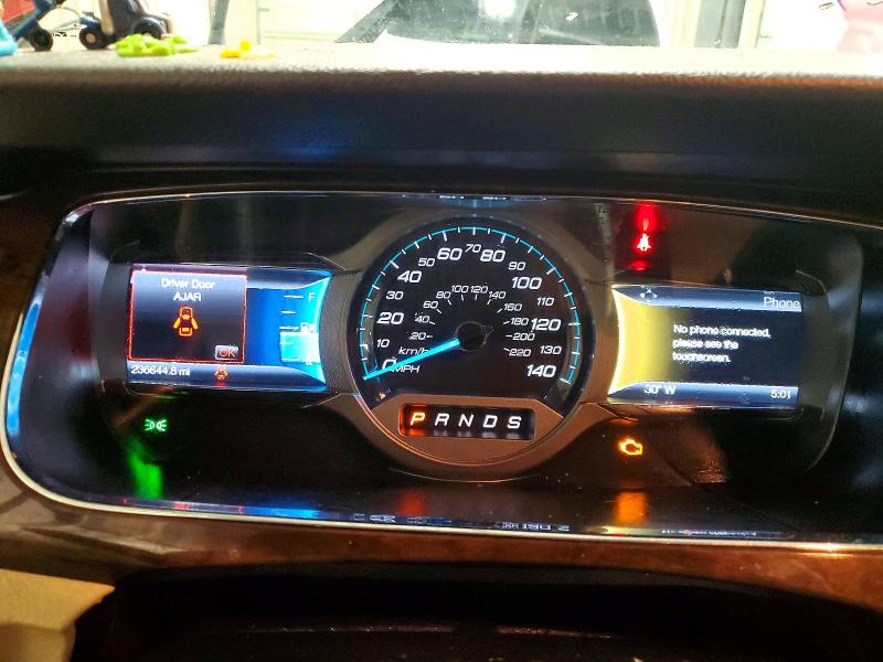 Photo 9 from auction – 2014 FORD TAURUS LIM with VIN 1FAHP2F87EG153230