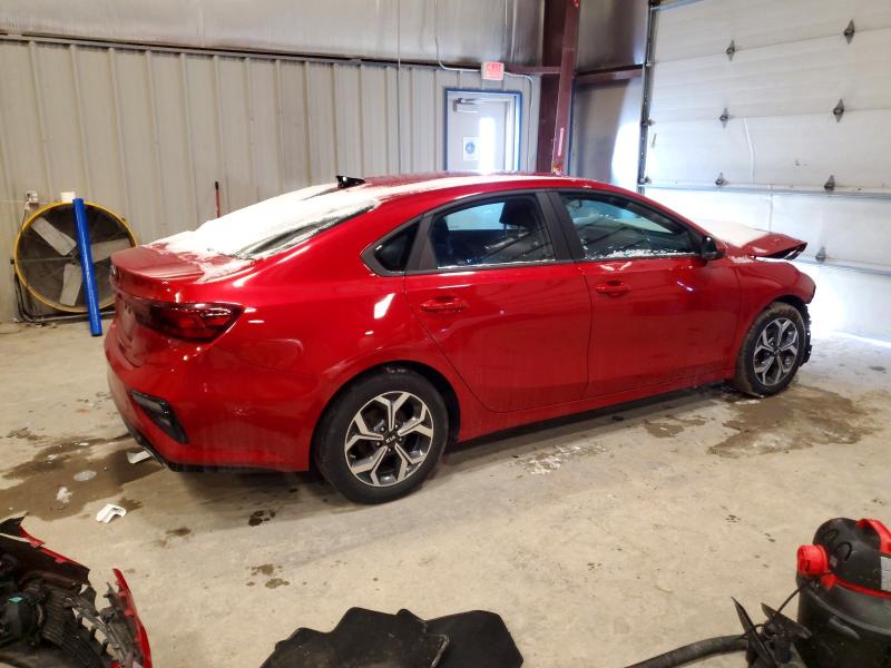 Photo 3 from auction – 2020 KIA FORTE FE with VIN 3KPF24AD2LE253393