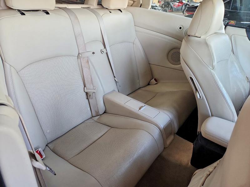Photo 10 from auction – 2010 LEXUS IS 250 with VIN JTHFF2C23A2509036