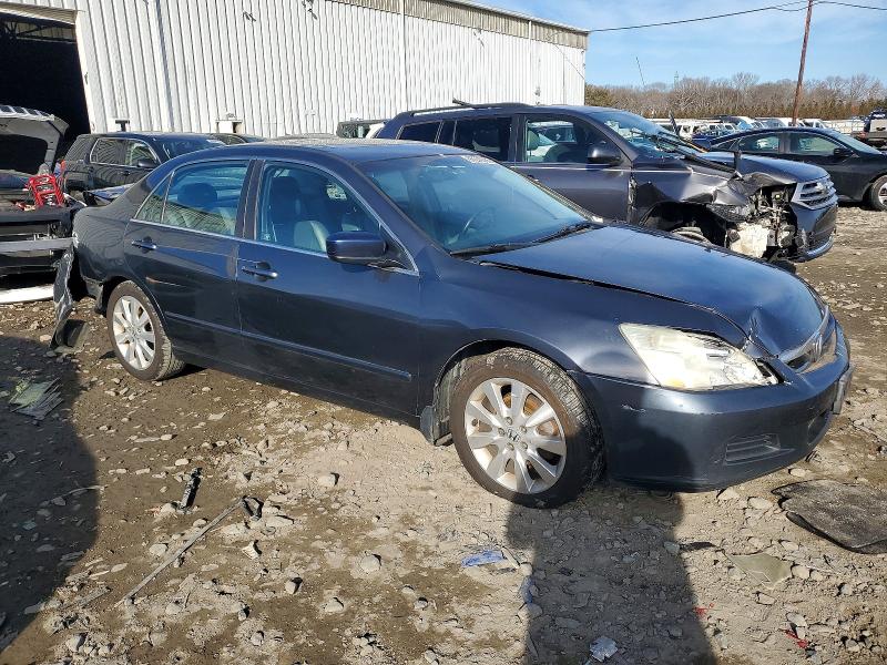 Photo 4 from auction – 2007 HONDA ACCORD with VIN 1HGCM66877A070814