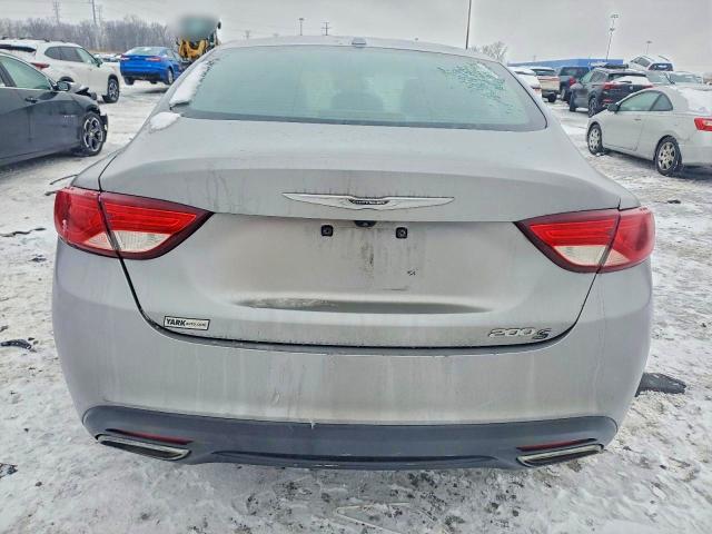 Photo 6 from auction – 2016 CHRYSLER 200 S with VIN 1C3CCCBB9GN112866
