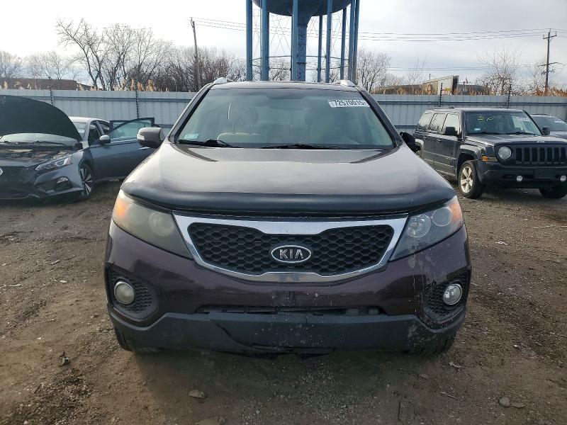 Photo 5 from auction – 2013 KIA SORENTO with VIN 5XYKT3A69DG389354