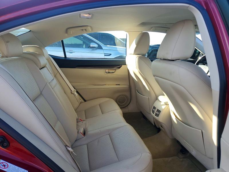 Photo 10 from auction – 2013 LEXUS ES with VIN JTHBK1GG2D2081863