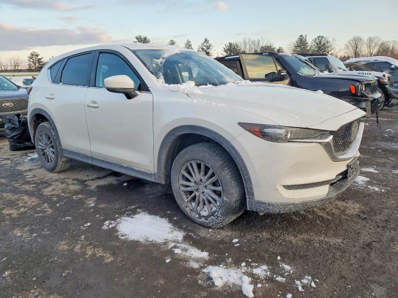 Photo 4 from auction – 2021 MAZDA CX-5 with VIN JM3KFBCM7M0366861