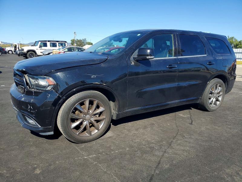 DODGE DURANGO GT 2017 with VIN 1C4RDHDG2HC944474 - Photo from auction