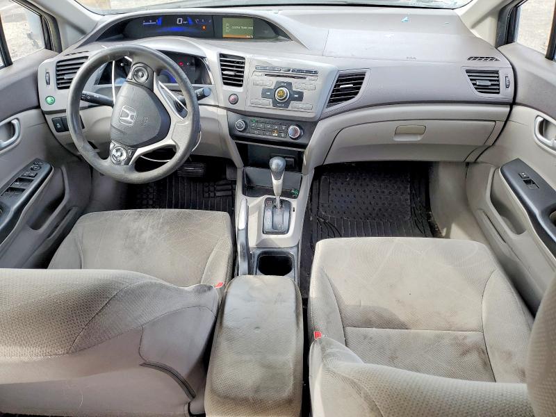 Photo 8 from auction – 2012 HONDA CIVIC LX with VIN 2HGFB2F50CH569712