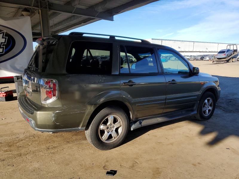Zdjęcie 3 z aukcji – 2006 HONDA PILOT EX z VIN 5FNYF286X6B013855