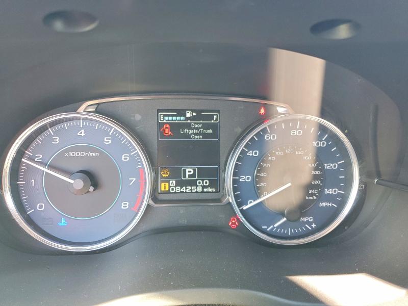 Photo 9 from auction – 2015 SUBARU XV CROSSTR with VIN JF2GPAMC3F8273658