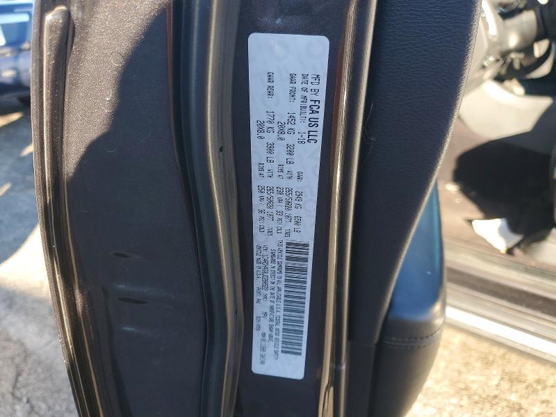 Photo 14 from auction – 2018 DODGE DURANGO SX with VIN 1C4RDHAG0JC290522