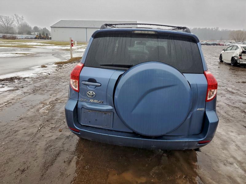 Photo 6 from auction – 2006 TOYOTA RAV4 with VIN JTMBD33V265043935