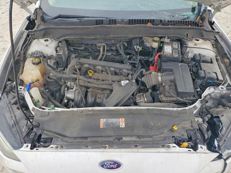 Photo 11 from auction – 2017 FORD FUSION S with VIN 3FA6P0G77HR215806