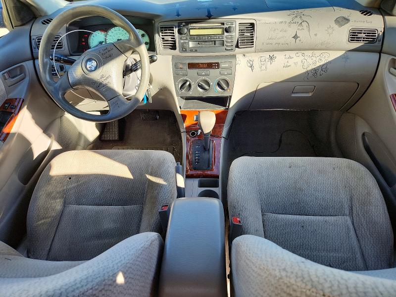 Photo 8 from auction – 2003 TOYOTA COROLLA CE with VIN JTDBR32E632014230