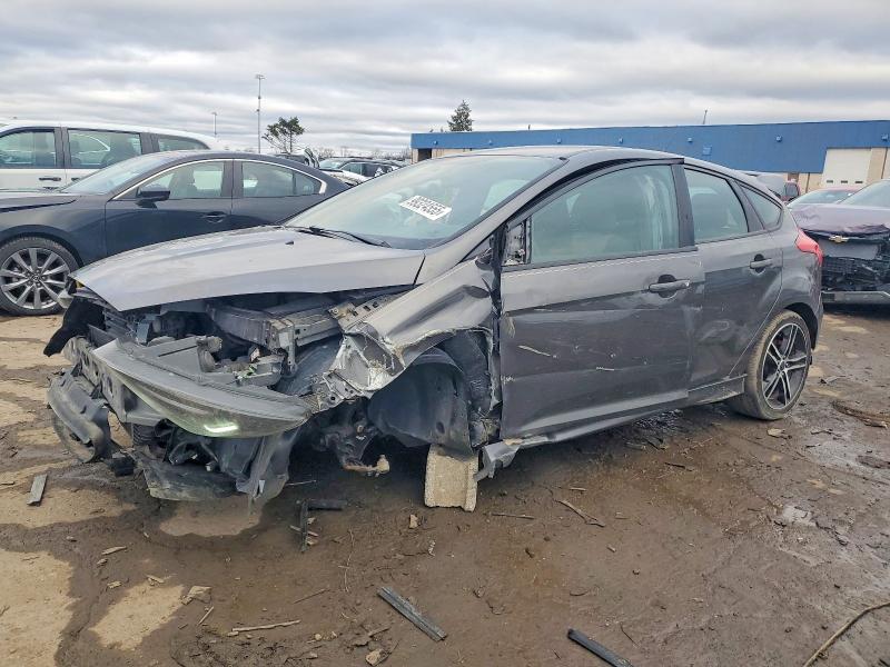 FORD FOCUS 2016 with VIN 1FADP3L91GL202613 - Photo from auction