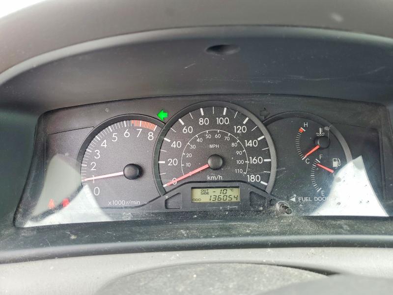 Photo 9 from auction – 2006 TOYOTA COROLLA CE with VIN 2T1BR32E96C698342