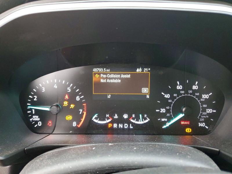 Photo 9 from auction – 2021 FORD ESCAPE with VIN 1FMCU0F66MUA69377