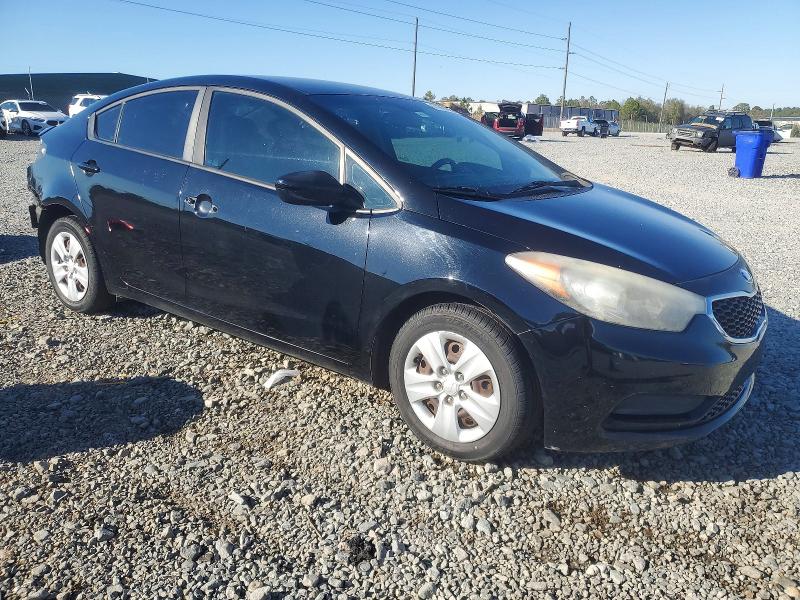 Photo 4 from auction – 2016 KIA FORTE with VIN KNAFK4A64G5523854