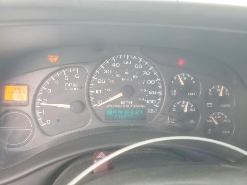 Photo 9 from auction – 2002 CHEVROLET SILVERADO with VIN 2GCEC19T621414942