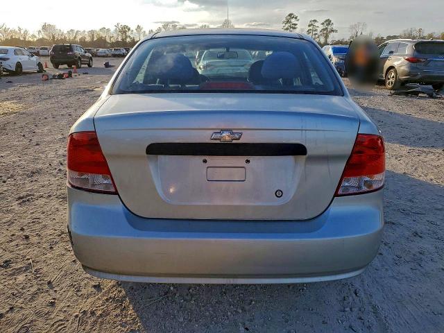 صورة رقم 6 من المزاد - 2004 CHEVROLET AVEO مع VIN KL1TJ52674B143909