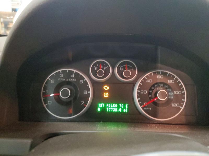 Photo 9 from auction – 2008 FORD FUSION SEL with VIN 3FAHP021X8R192016