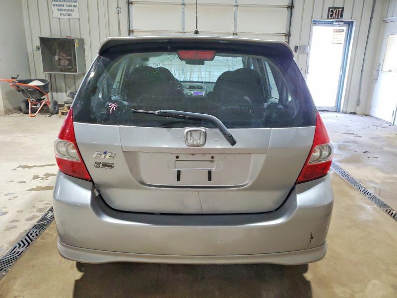 Photo 6 from auction – 2007 HONDA FIT S with VIN JHMGD38667S034129