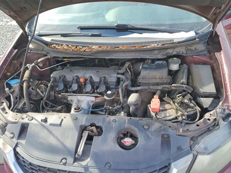 Photo 11 from auction – 2014 HONDA CIVIC LX with VIN 19XFB2F5XEE071367