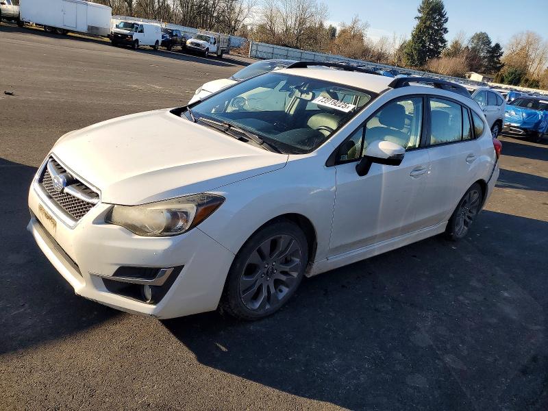 SUBARU IMPREZA SP 2015 with VIN JF1GPAV66FH235323 - Photo from auction