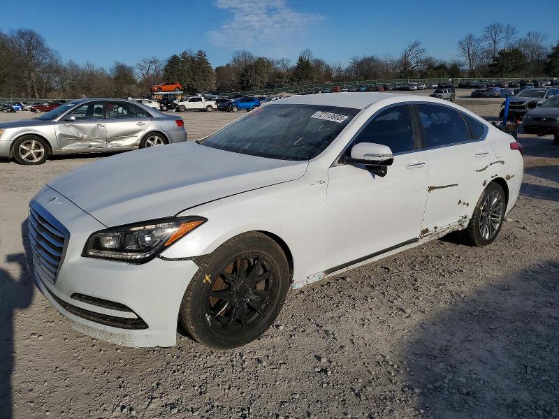 HYUNDAI GENESIS 2016 with VIN KMHGN4JEXGU140993 - Photo from auction