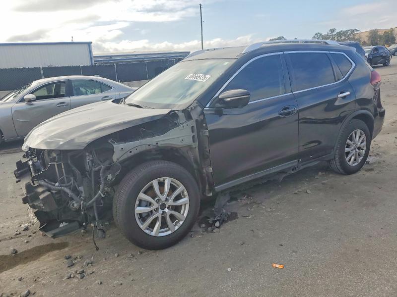 NISSAN ROGUE S 2019 with VIN KNMAT2MTXKP553633 - Photo from auction
