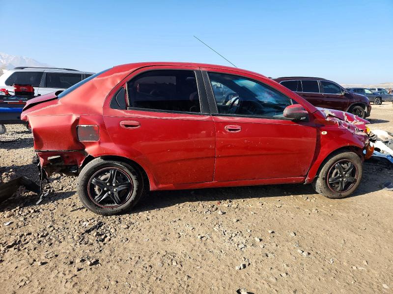 Photo 3 from auction – 2005 CHEVROLET AVEO with VIN KL1TG526X5B347927