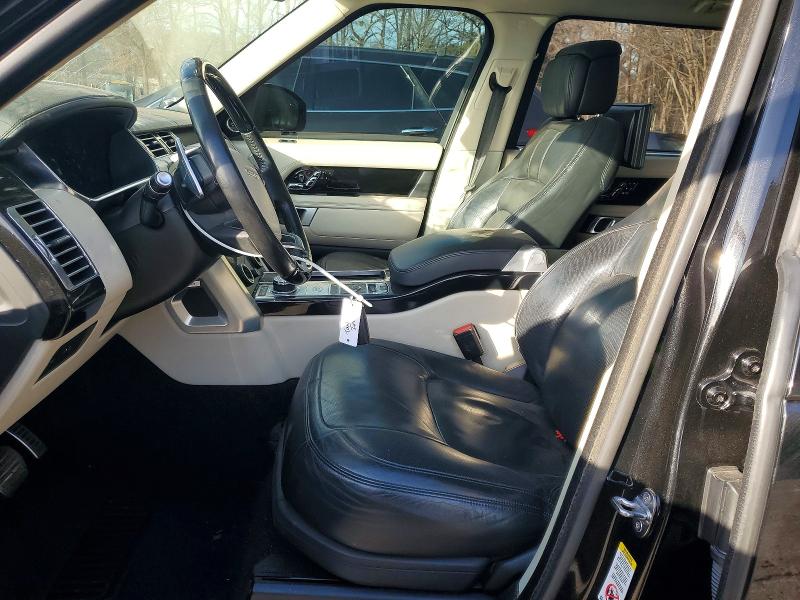 Photo 7 from auction – 2019 LAND ROVER RANGE ROVER with VIN SALGV5RE1KA559123